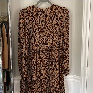 BP leopard print dress